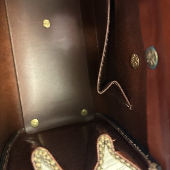 NWT Vintage John Romain Bag Purse Style #312 - Picture 9 of 9